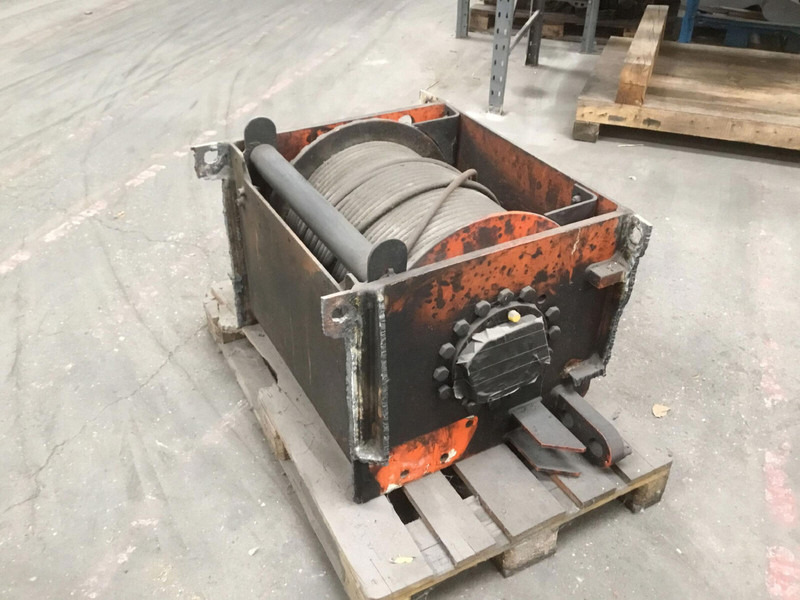 Terex AC 50/155 winch - Loader crane: picture 2 Terex AC 50/155 winch - Loader crane: picture 2