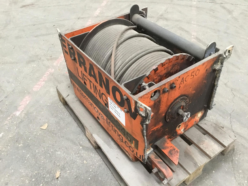 Terex AC 50/155 winch - Loader crane: picture 3 Terex AC 50/155 winch - Loader crane: picture 3