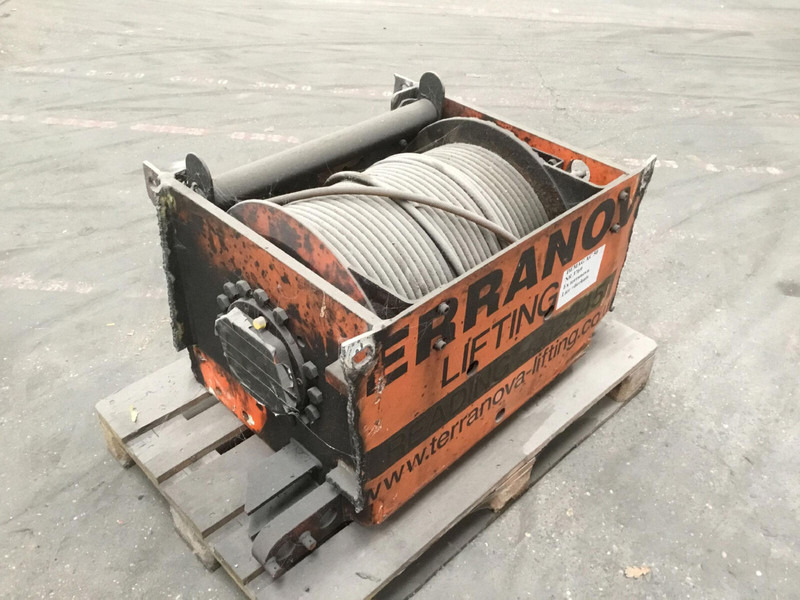 Terex AC 50/155 winch - Loader crane: picture 1 Terex AC 50/155 winch - Loader crane: picture 1