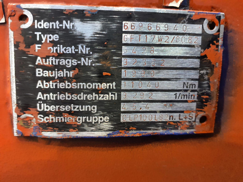 Terex AC 50 winch complete - Loader crane: picture 5 Terex AC 50 winch complete - Loader crane: picture 5
