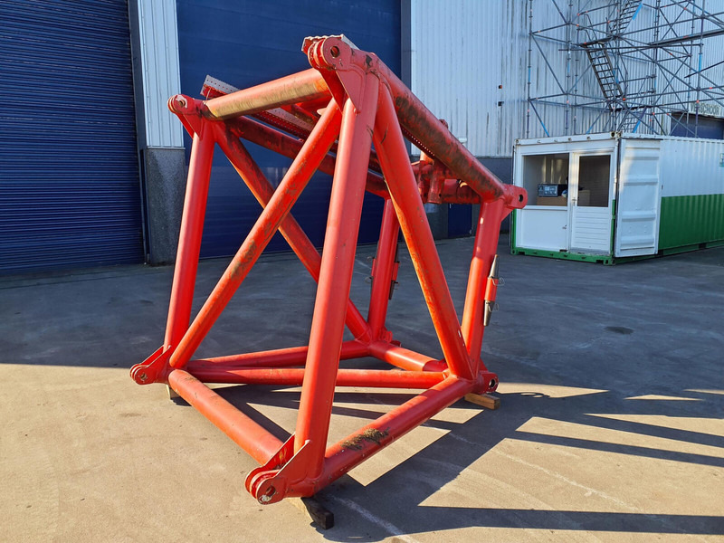Terex AC 500-2 jib adaptor fixed jib - Boom: picture 2 Terex AC 500-2 jib adaptor fixed jib - Boom: picture 2