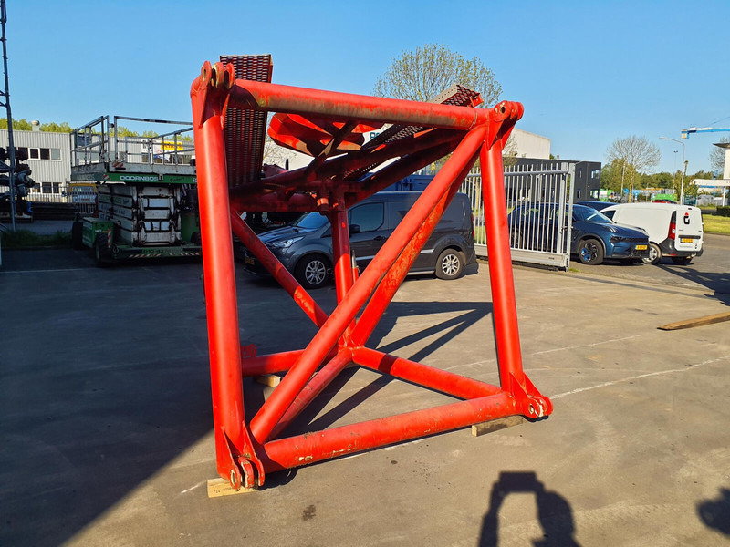 Terex AC 500-2 jib adaptor fixed jib - Boom: picture 1 Terex AC 500-2 jib adaptor fixed jib - Boom: picture 1