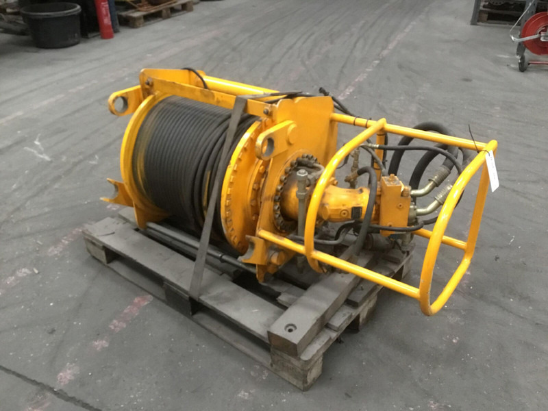 Terex AC 60 winch - Loader crane: picture 3 Terex AC 60 winch - Loader crane: picture 3
