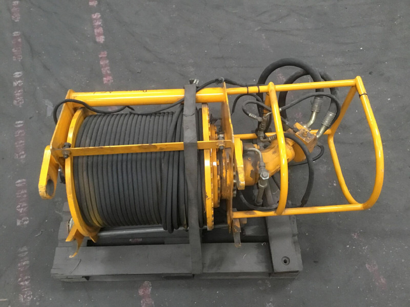 Terex AC 60 winch - Loader crane: picture 5 Terex AC 60 winch - Loader crane: picture 5