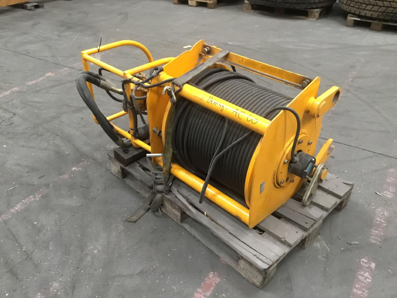 Terex AC 60 winch - Loader crane: picture 1 Terex AC 60 winch - Loader crane: picture 1