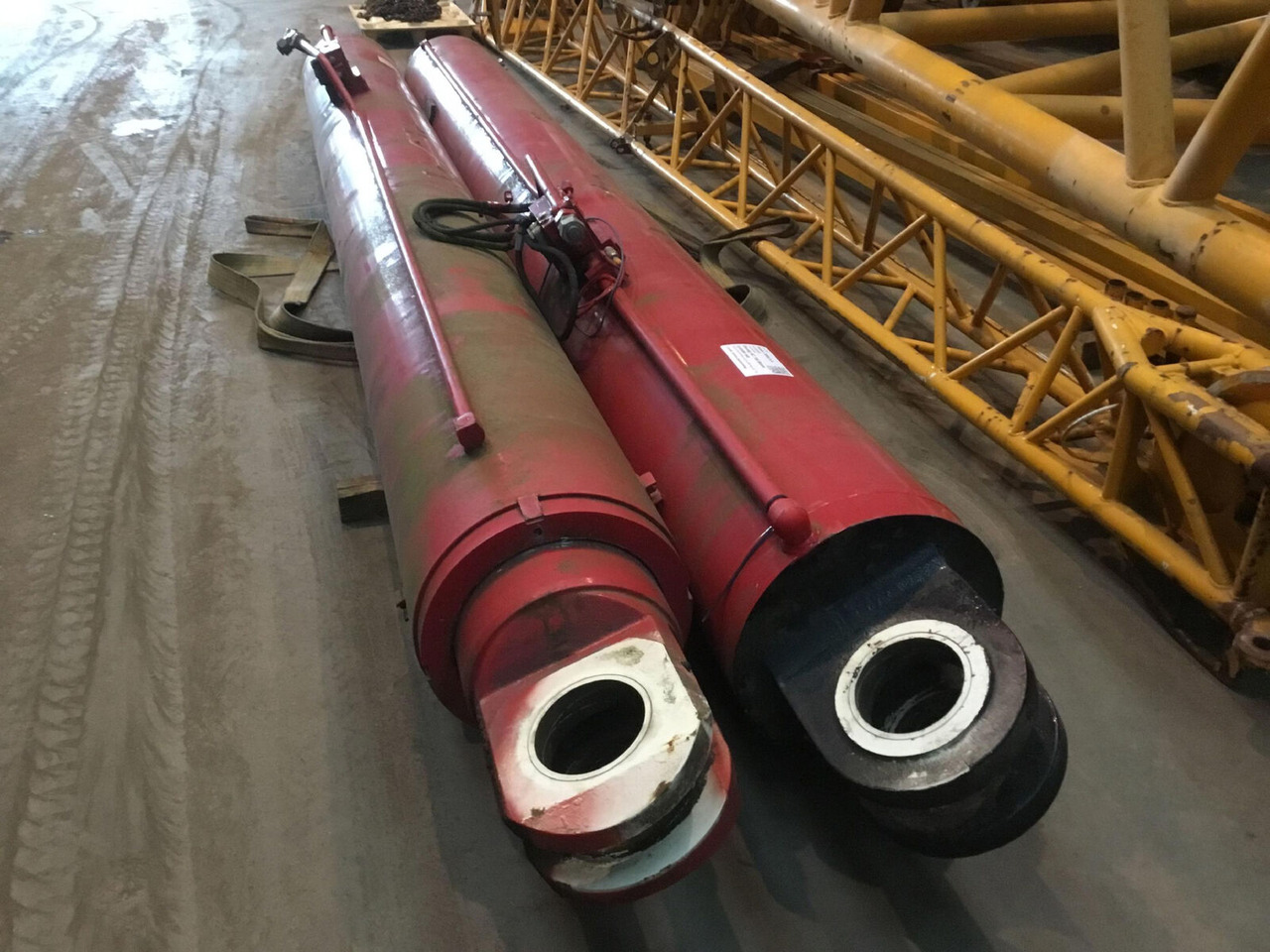 Hydraulic cylinder for Mobile crane Terex AC 700 Boom cylinder left: picture 7