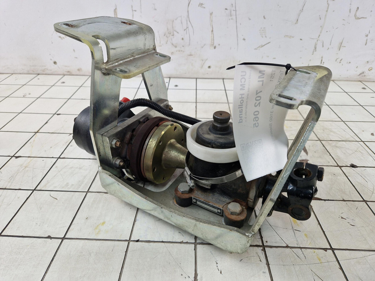 Terex Challenger 3160 Steering box - Steering gear for Mobile crane: picture 4 Terex Challenger 3160 Steering box - Steering gear for Mobile crane: picture 4