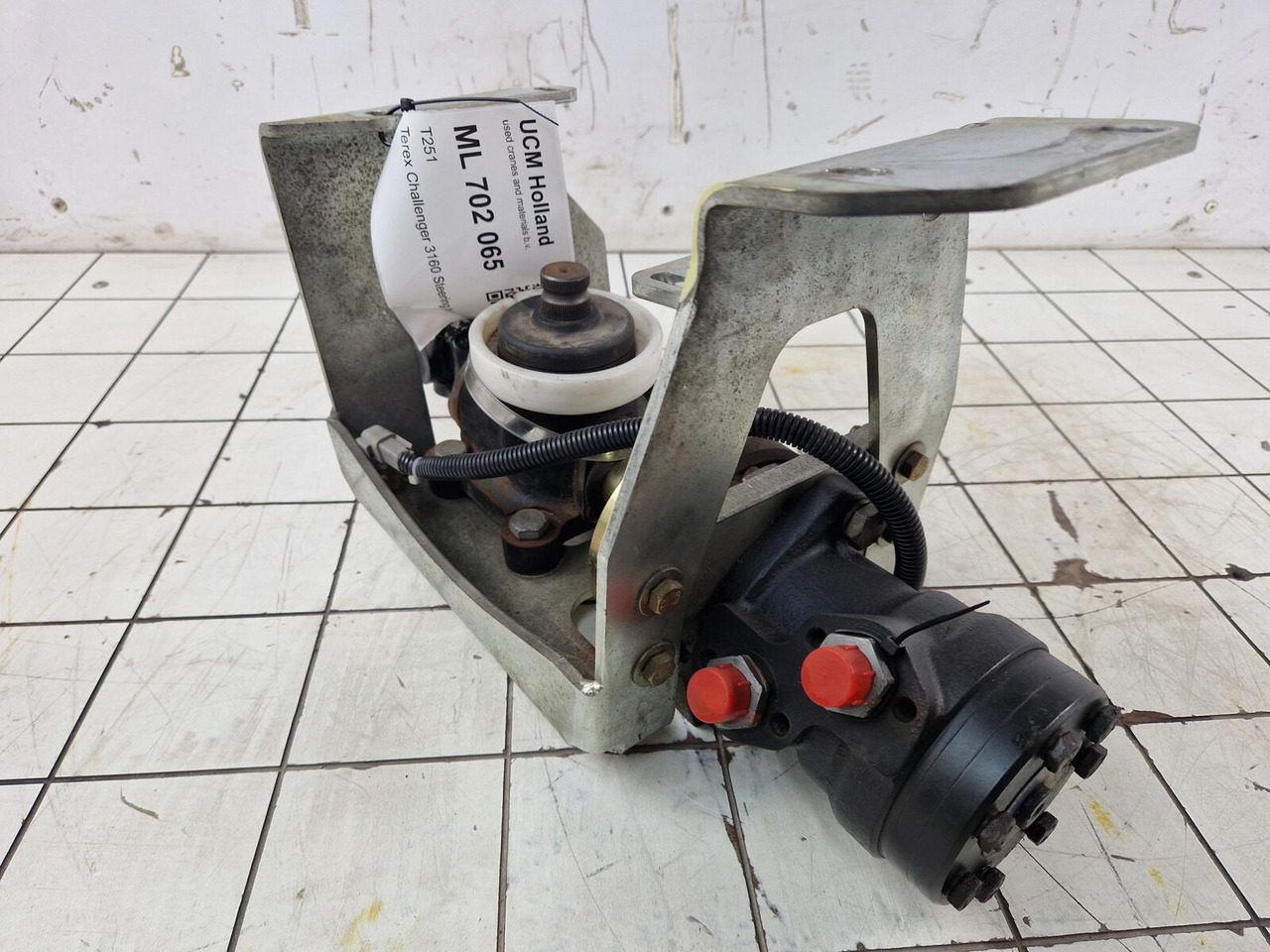 Terex Challenger 3160 Steering box - Steering gear for Mobile crane: picture 2 Terex Challenger 3160 Steering box - Steering gear for Mobile crane: picture 2