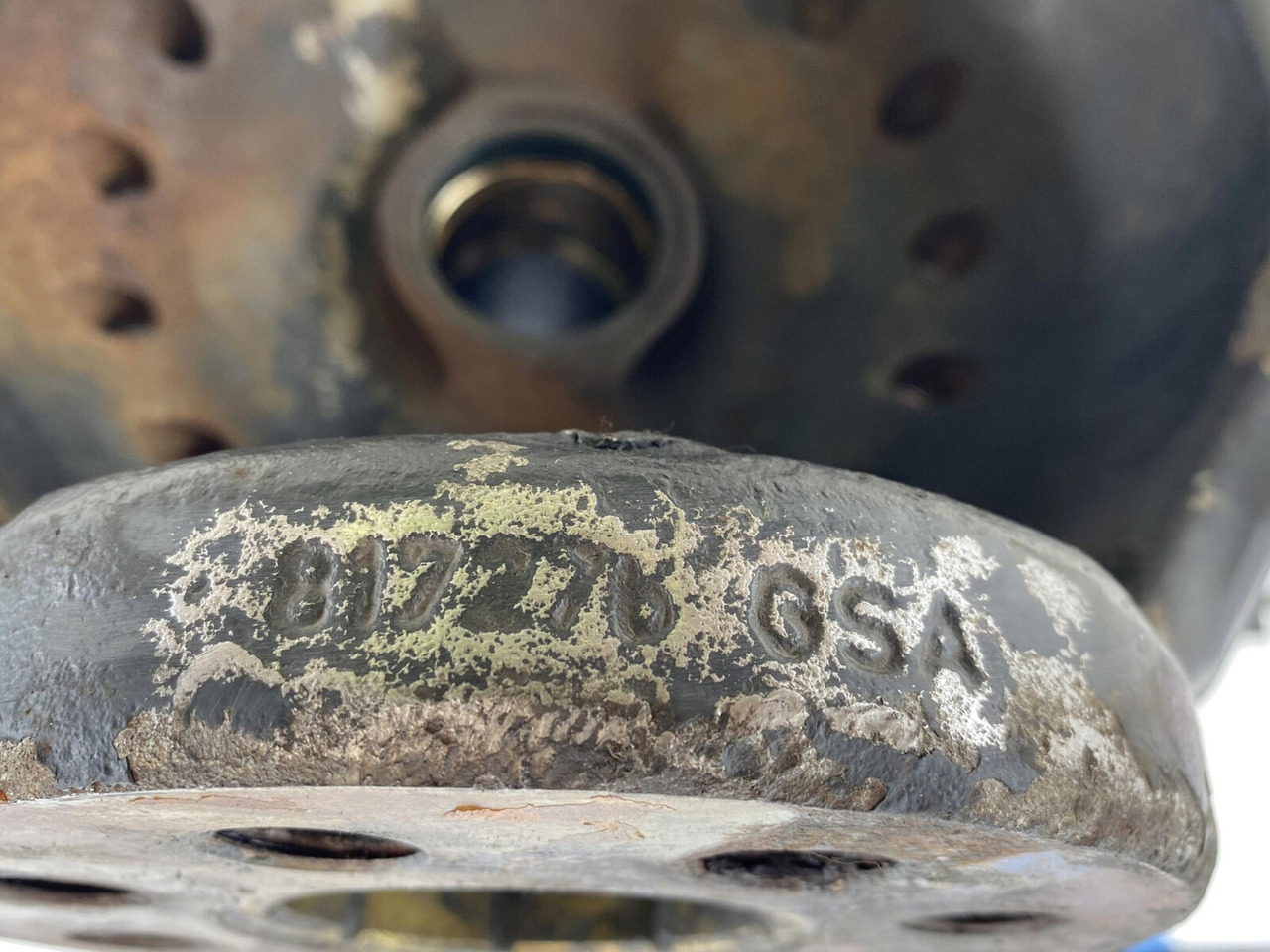 Steering knuckle for Mobile crane Terex Demag AC 35 Steering knuckle 16 holes axle 2 right: picture 10