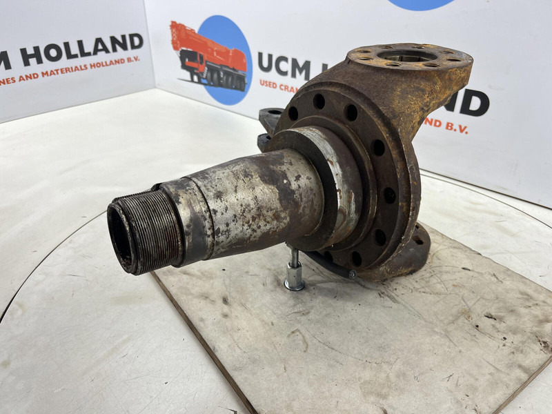 Terex HC 340 Steering knuckle 12 holes axle 2 - Steering knuckle for Crane: picture 1 Terex HC 340 Steering knuckle 12 holes axle 2 - Steering knuckle for Crane: picture 1