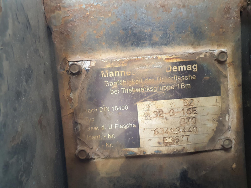 Terex Hookblock 16 mm 3sheave 32t - Loader crane: picture 5 Terex Hookblock 16 mm 3sheave 32t - Loader crane: picture 5