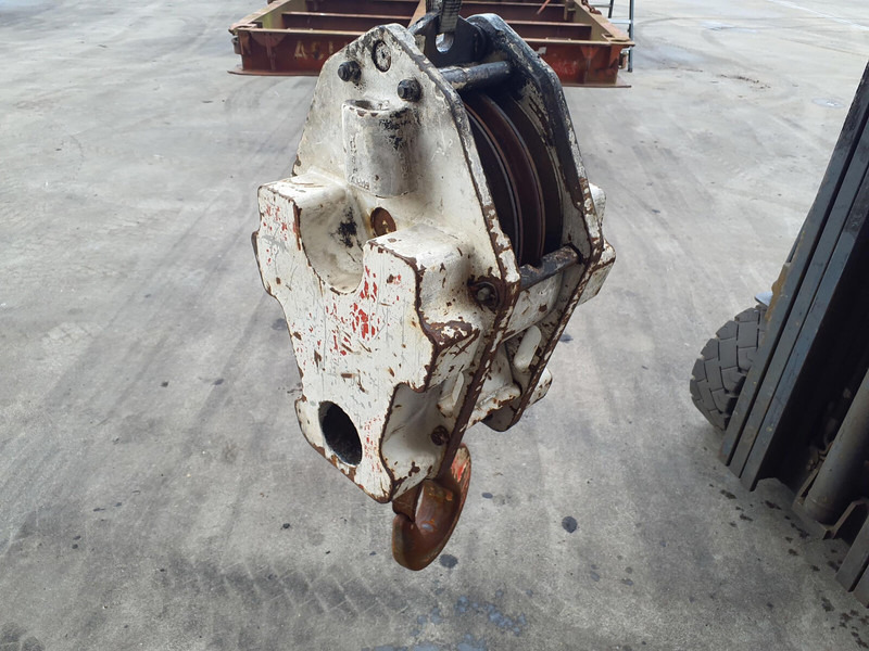 Terex Hookblock 16mm 3 sheave 35T - Loader crane: picture 2 Terex Hookblock 16mm 3 sheave 35T - Loader crane: picture 2