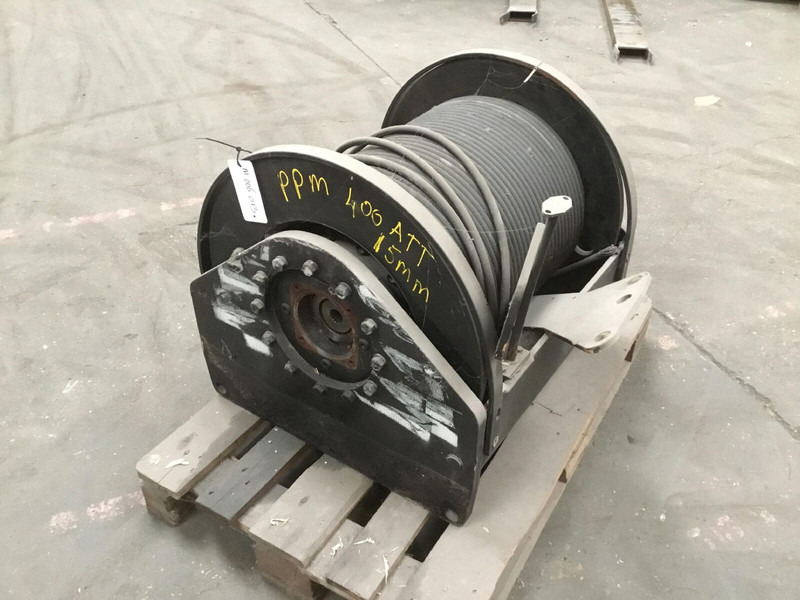 Terex PPM 400 ATT winch - Loader crane: picture 2 Terex PPM 400 ATT winch - Loader crane: picture 2