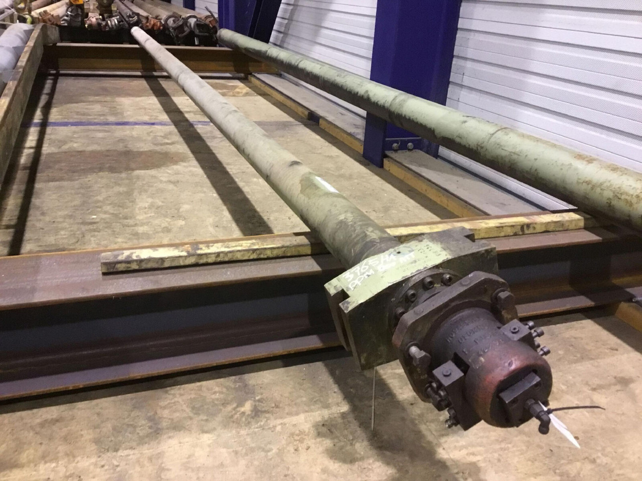 Terex PPM 600 ATT telescopic cylinder - Hydraulic cylinder for Mobile crane: picture 1 Terex PPM 600 ATT telescopic cylinder - Hydraulic cylinder for Mobile crane: picture 1