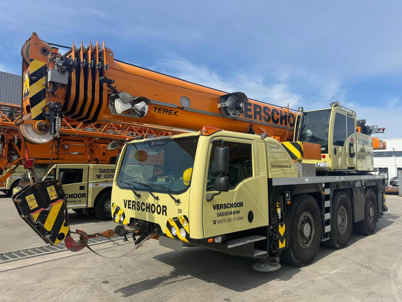 All terrain crane Terex Terex Challenger 3160: picture 1