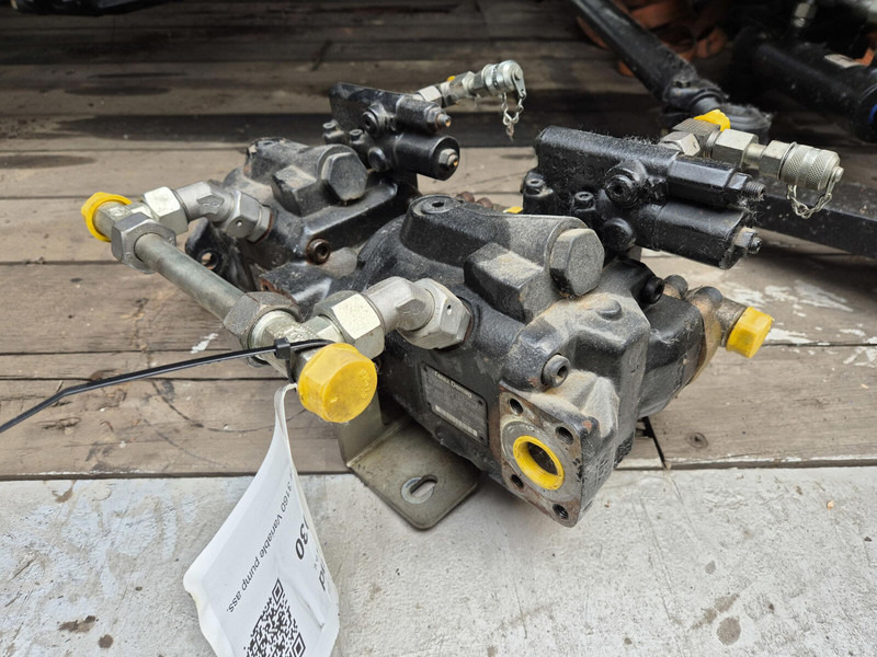 Terex Terex Challenger 3160 Variable pump ass - Hydraulic pump for Crane: picture 4 Terex Terex Challenger 3160 Variable pump ass - Hydraulic pump for Crane: picture 4