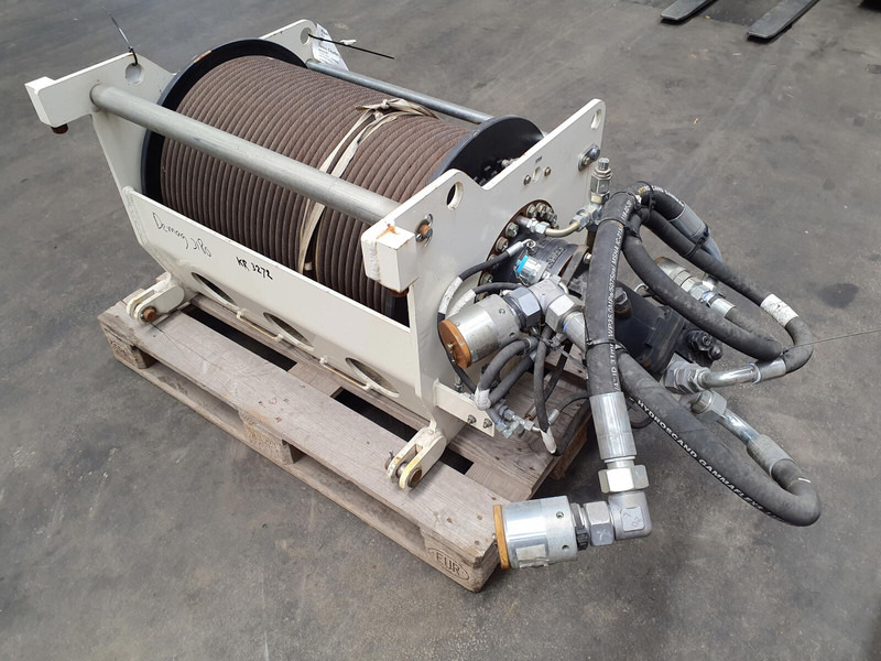 Terex Terex Challenger 3180 winch - Loader crane: picture 1 Terex Terex Challenger 3180 winch - Loader crane: picture 1