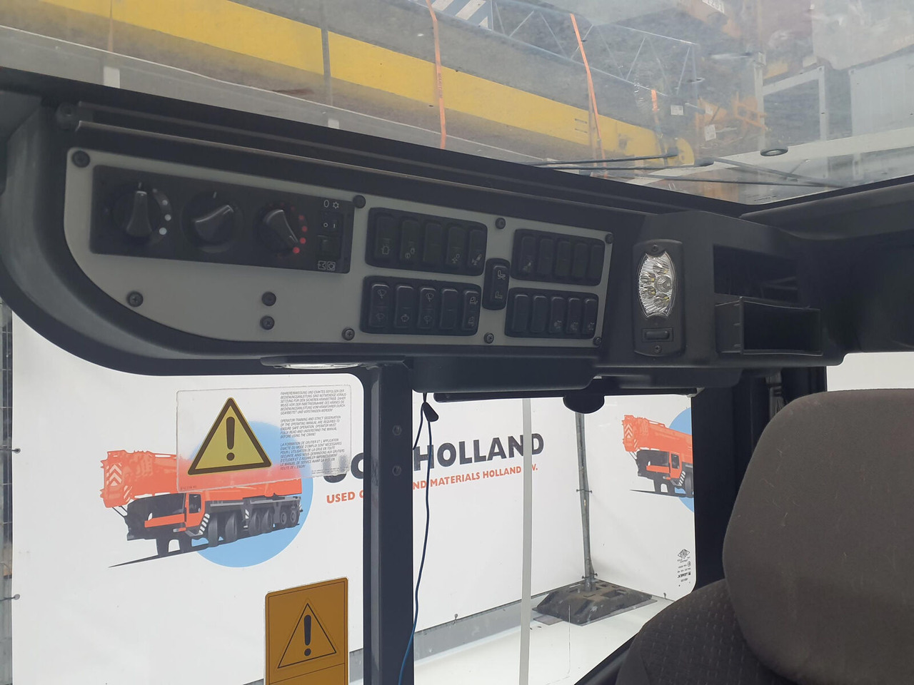Cab for Tower crane Terex challenger upper cabin: picture 7