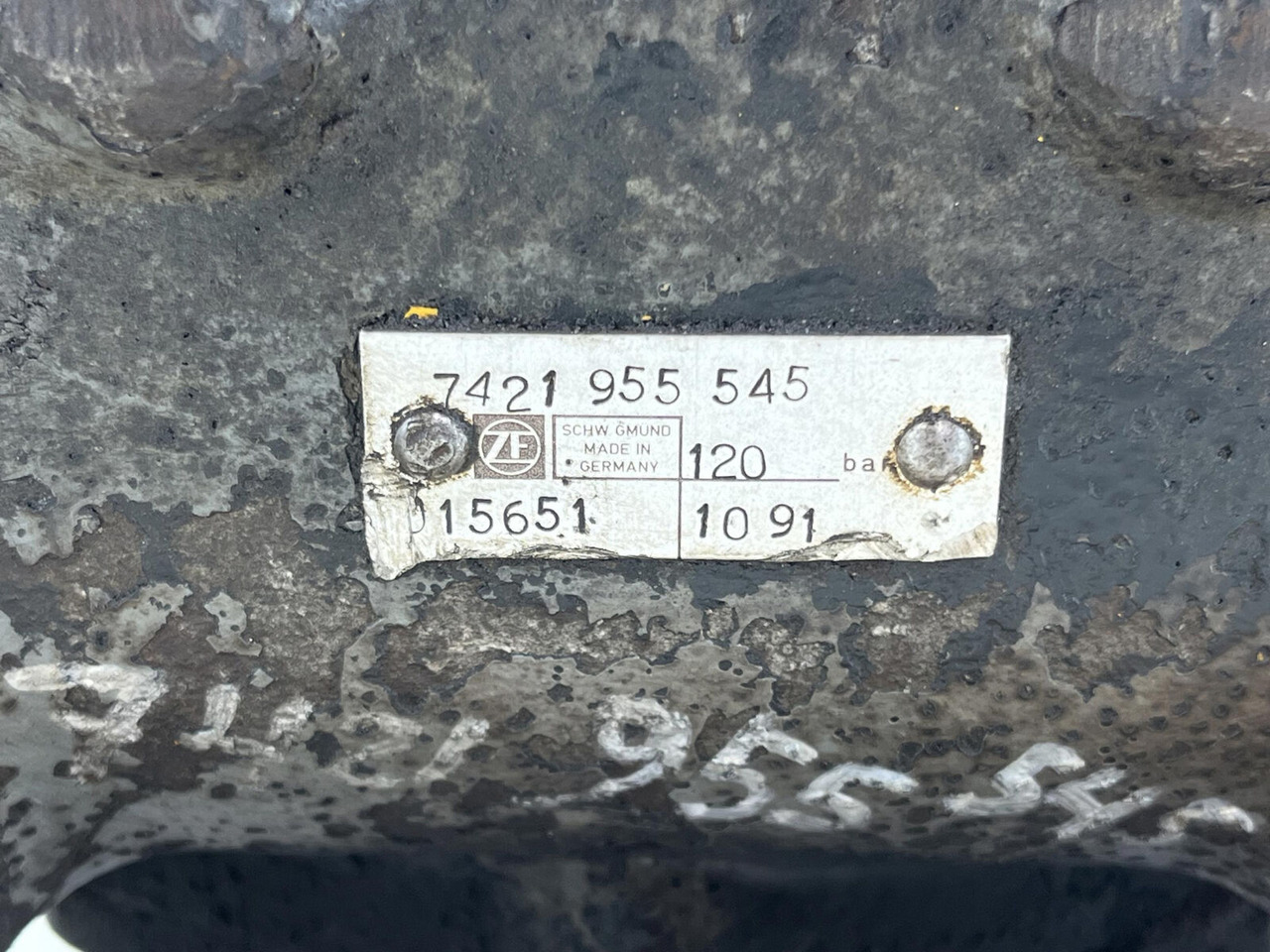 Steering gear for Crane ZF Steering Box 120bar: picture 7