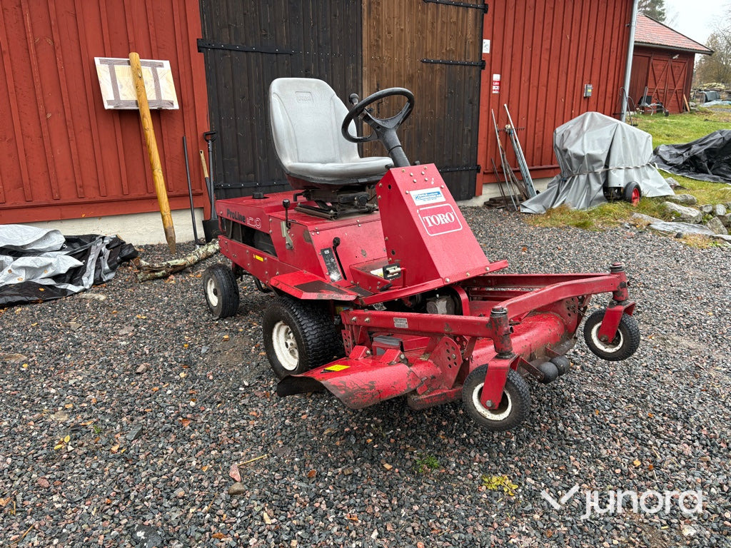 Åkgräsklippare - Toro Proline 120 - Garden mower: picture 3 Åkgräsklippare - Toro Proline 120 - Garden mower: picture 3