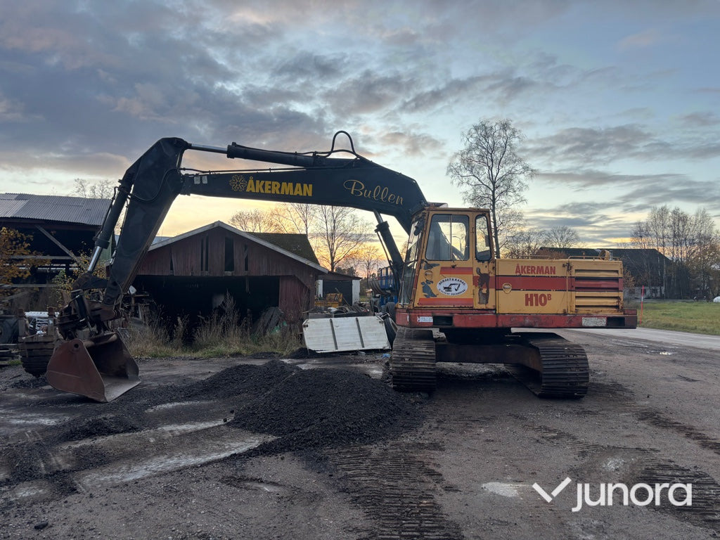Bandgrävare - Åkerman, H10B - Crawler excavator: picture 3 Bandgrävare - Åkerman, H10B - Crawler excavator: picture 3