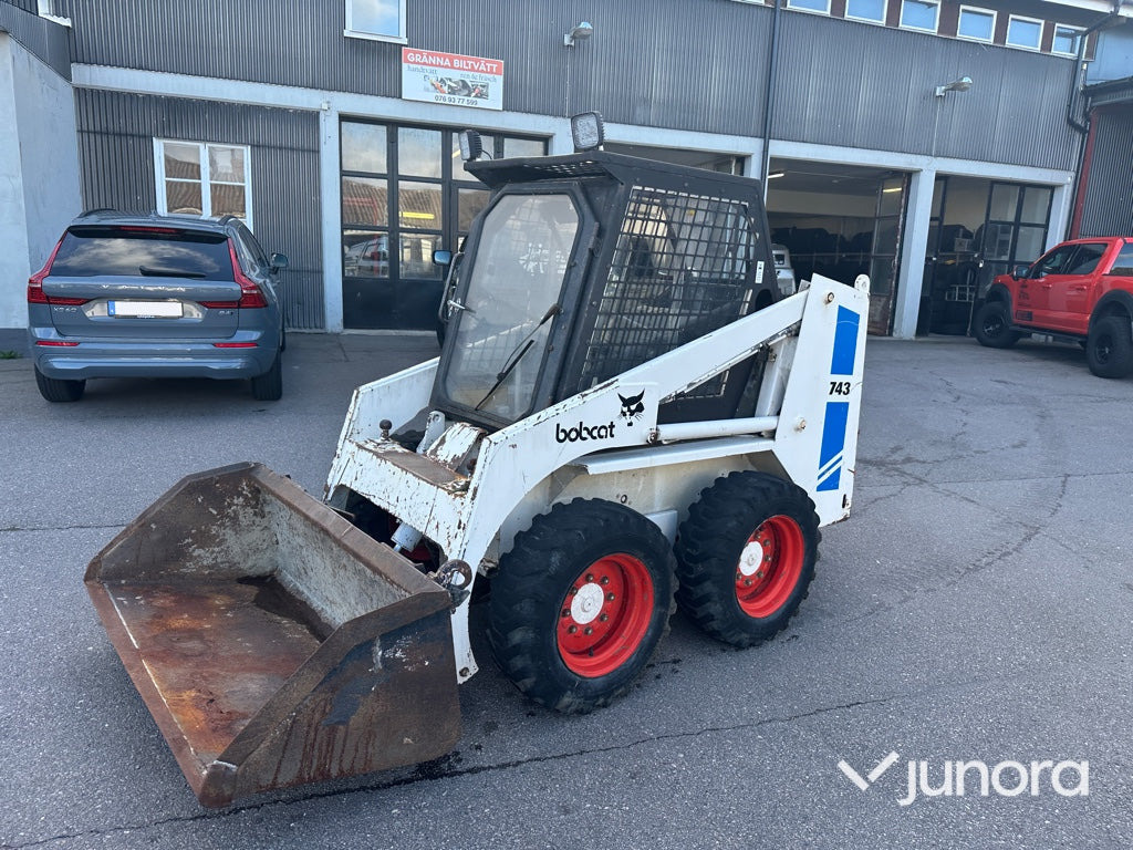 Bobcat - 743 - Skid steer loader: picture 1 Bobcat - 743 - Skid steer loader: picture 1