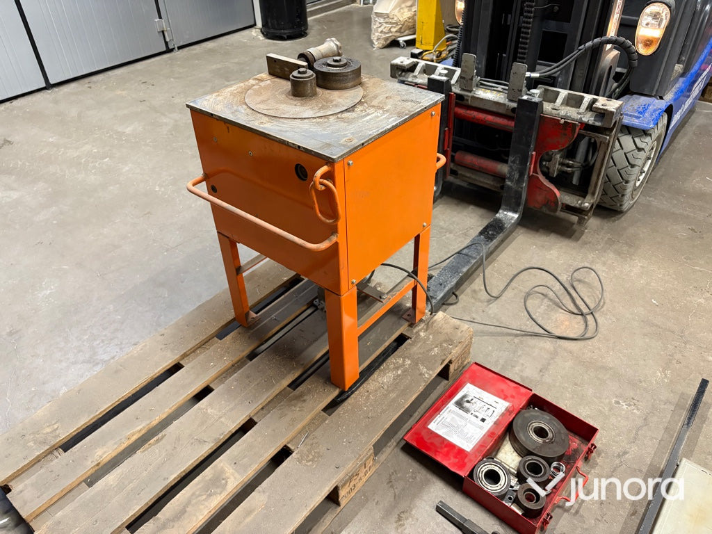 Bockmaskin - DBD-25X - Metalworking machinery: picture 5 Bockmaskin - DBD-25X - Metalworking machinery: picture 5