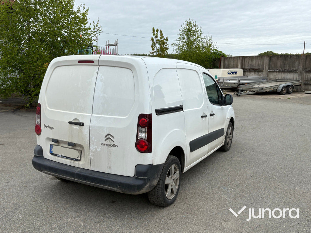 Citroën Berlingo - Small van: picture 5 Citroën Berlingo - Small van: picture 5