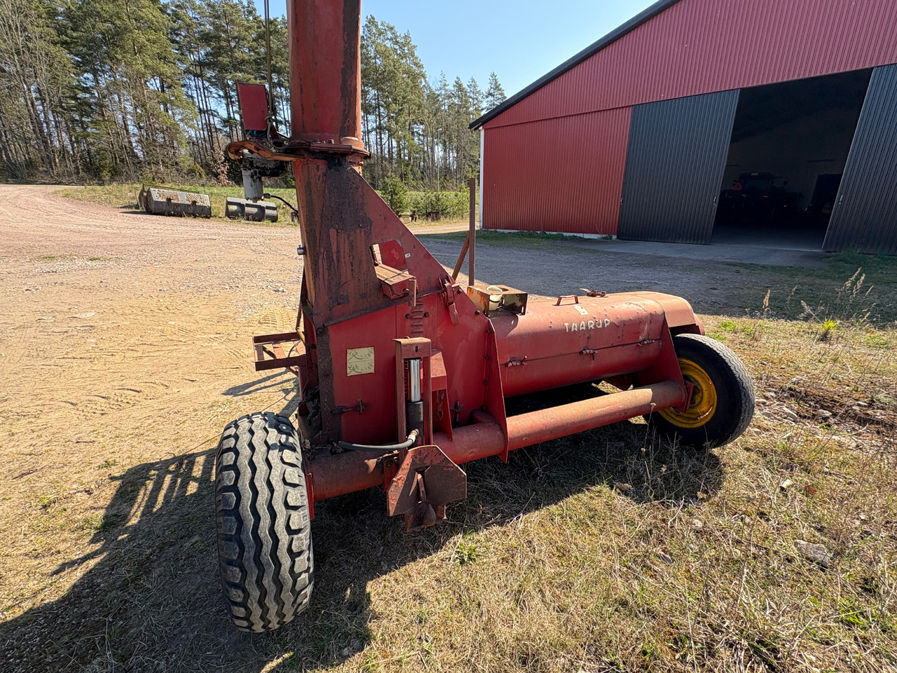 Dubbelhack Taarup 501 - Pull-type forage harvester: picture 5 Dubbelhack Taarup 501 - Pull-type forage harvester: picture 5