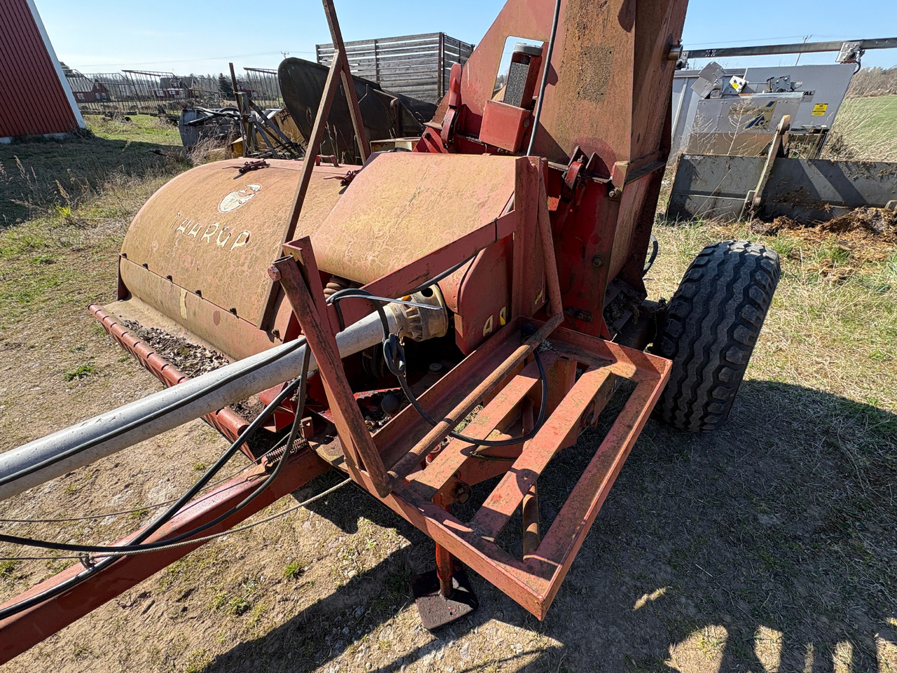 Dubbelhack Taarup 501 - Pull-type forage harvester: picture 4 Dubbelhack Taarup 501 - Pull-type forage harvester: picture 4