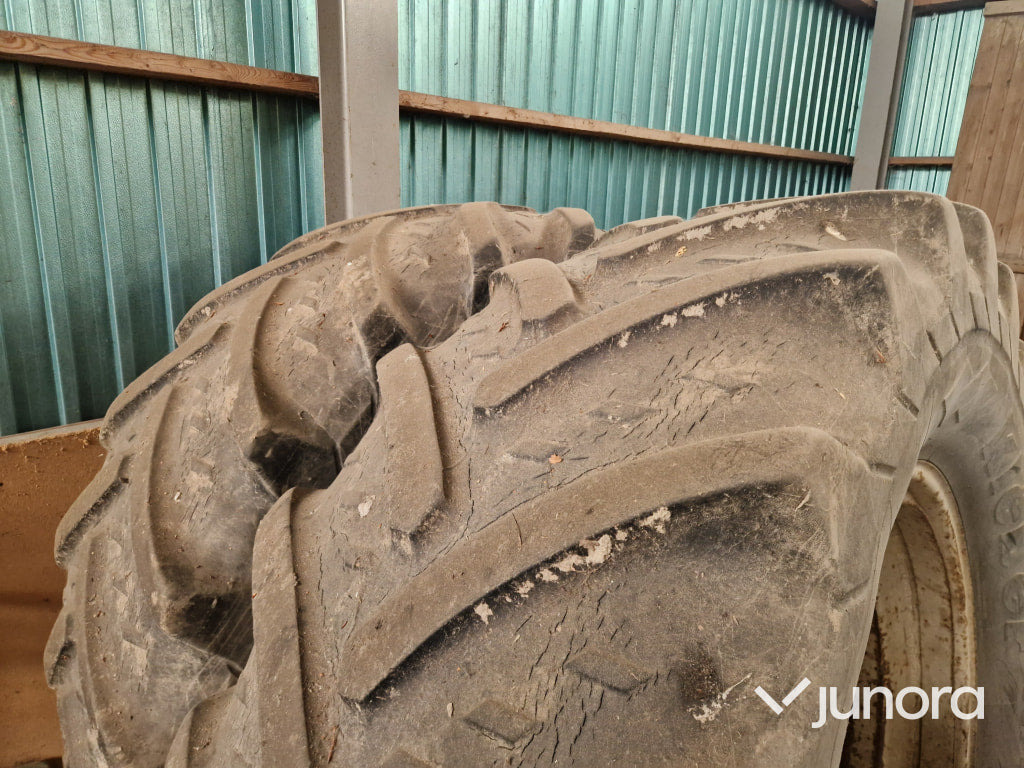 Dubbelmontage Kleber 650/65 R38 - Tire for Agricultural machinery: picture 4 Dubbelmontage Kleber 650/65 R38 - Tire for Agricultural machinery: picture 4