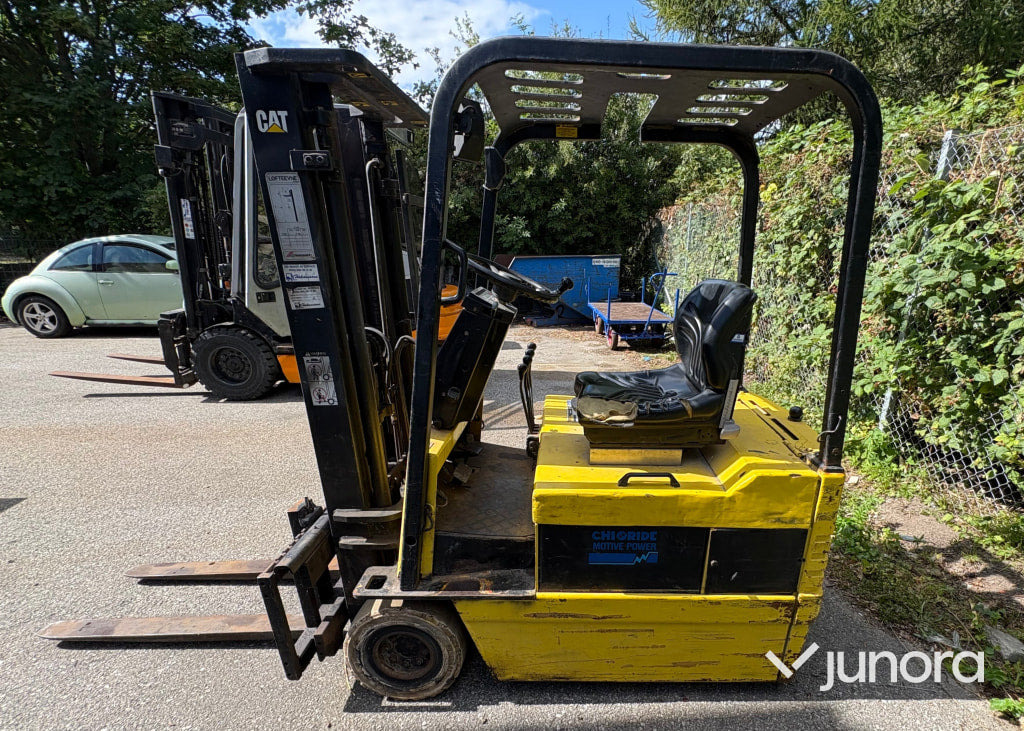 El truck Caterpillar - Electric forklift: picture 2 El truck Caterpillar - Electric forklift: picture 2