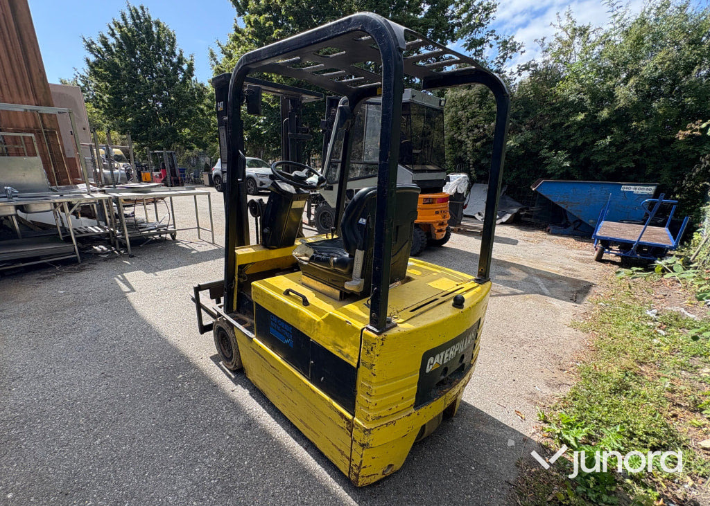 El truck Caterpillar - Electric forklift: picture 3 El truck Caterpillar - Electric forklift: picture 3