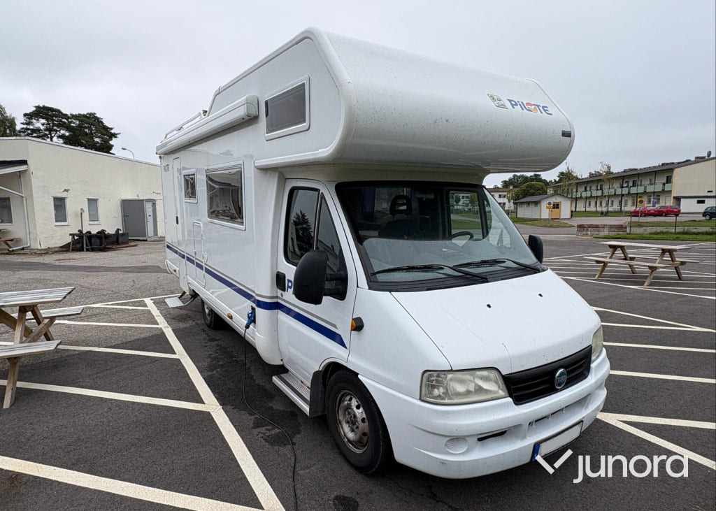 Fiat Pilote Husbil - Alcove motorhome: picture 4 Fiat Pilote Husbil - Alcove motorhome: picture 4