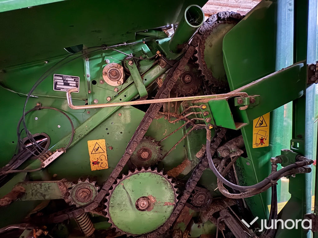 Round baler Fixkammarpress John Deere 578: picture 16