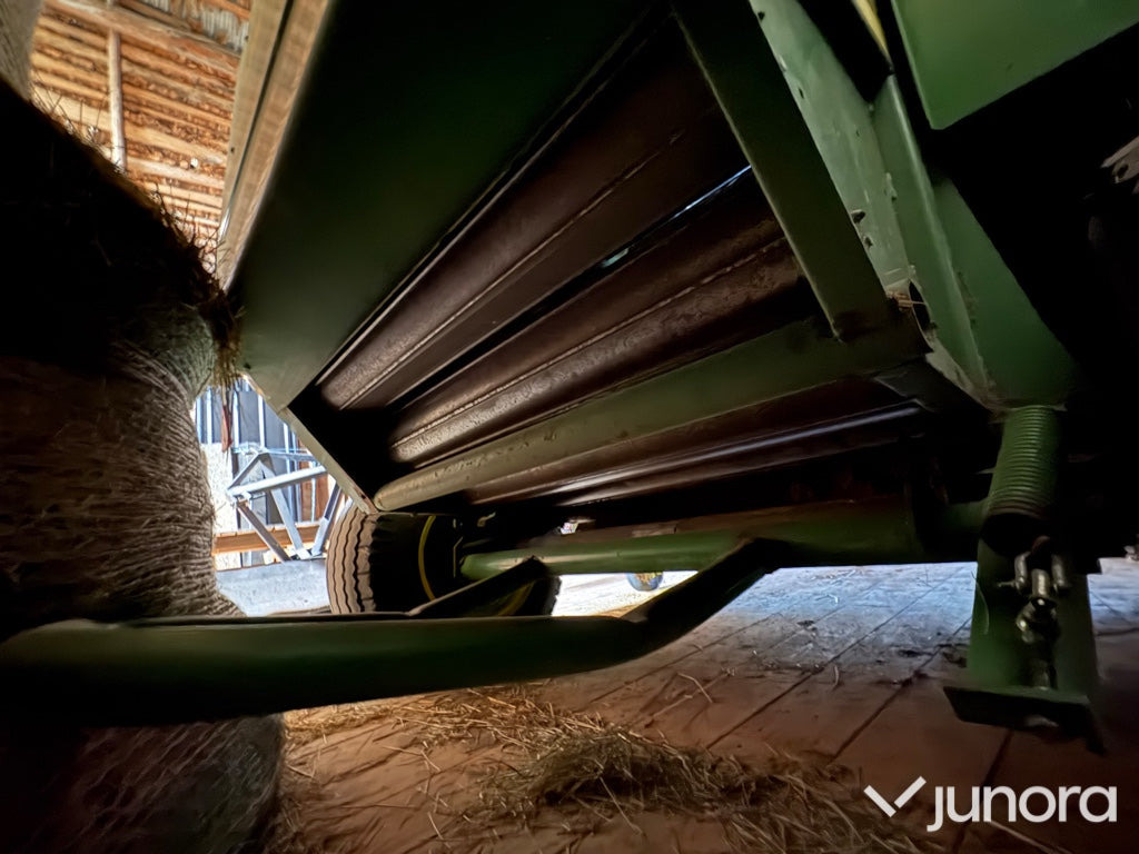 Round baler Fixkammarpress John Deere 578: picture 7
