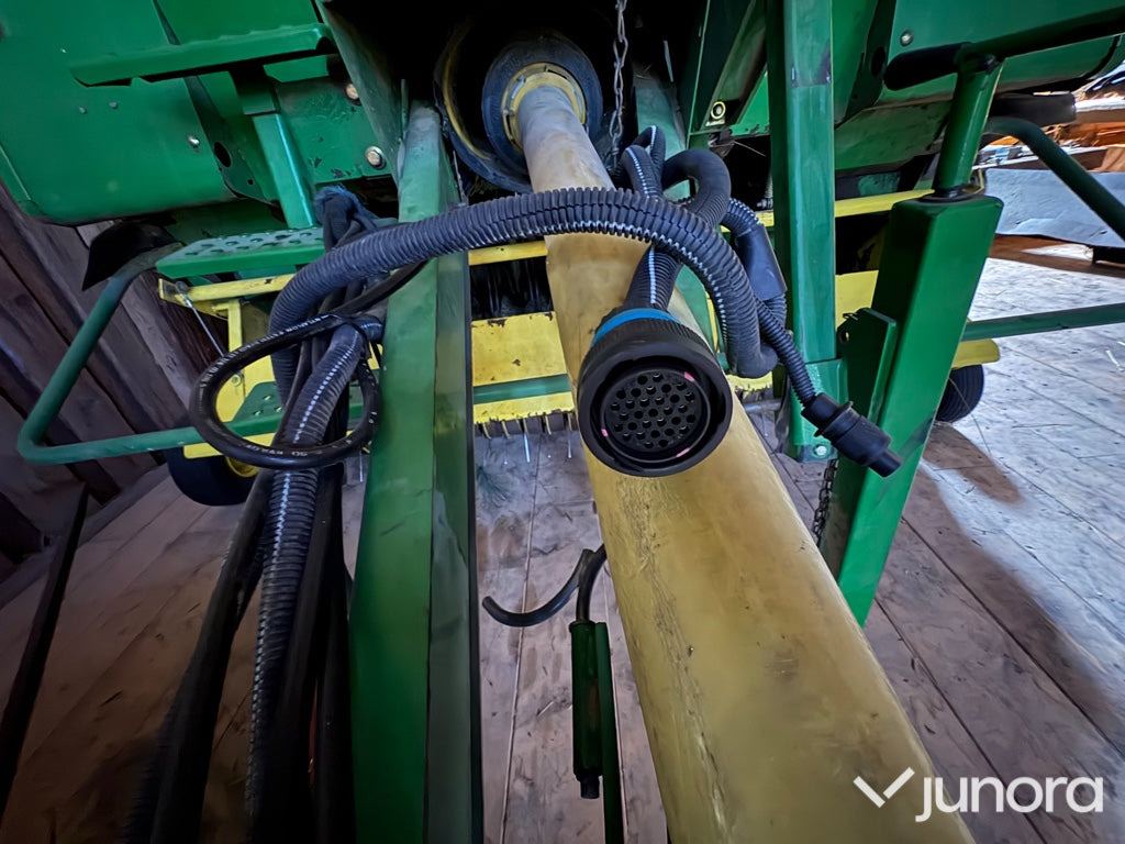 Round baler Fixkammarpress John Deere 578: picture 10