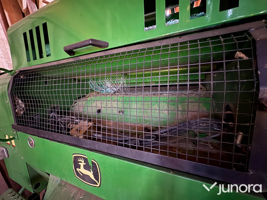 Round baler Fixkammarpress John Deere 578: picture 12