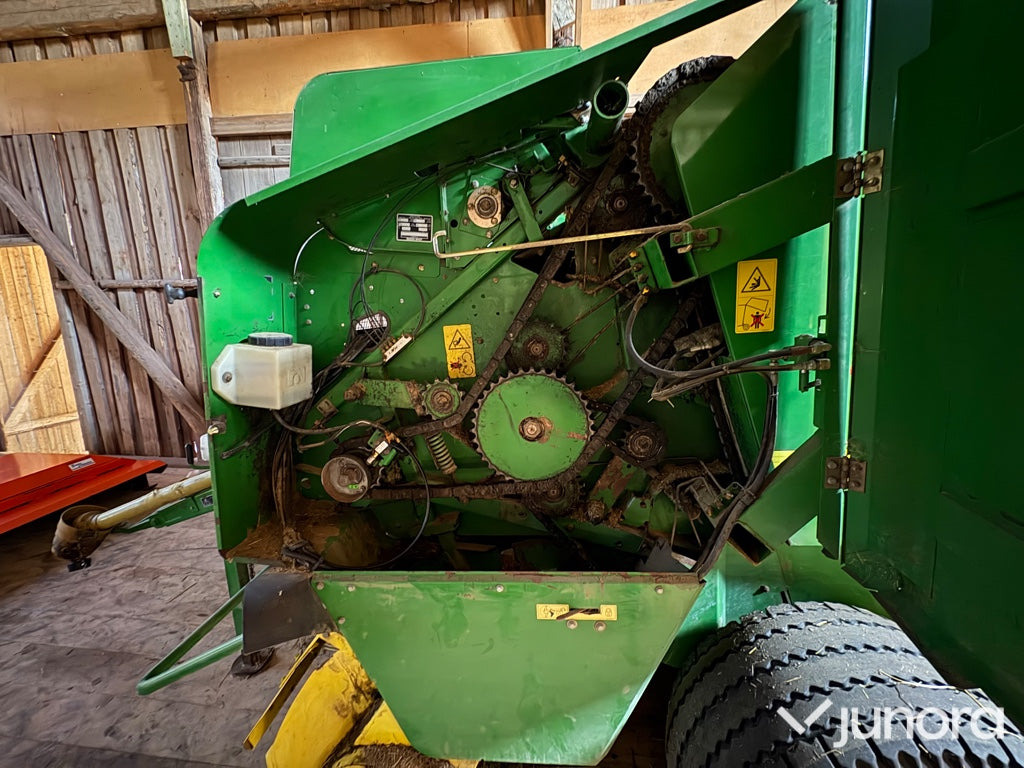 Round baler Fixkammarpress John Deere 578: picture 15