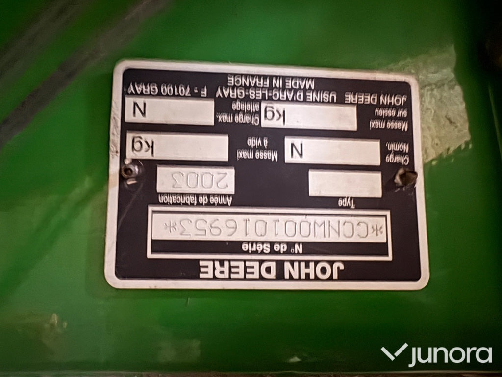Round baler Fixkammarpress John Deere 578: picture 20
