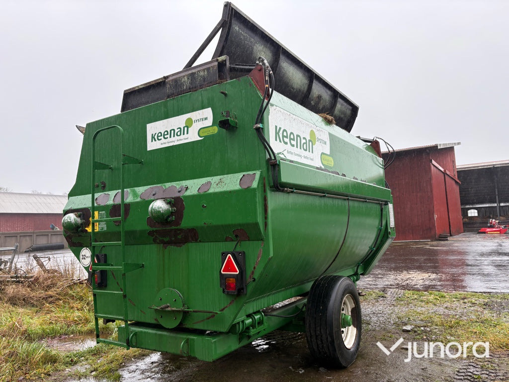 Foderblandare - Keenan - Forage mixer wagon: picture 3 Foderblandare - Keenan - Forage mixer wagon: picture 3