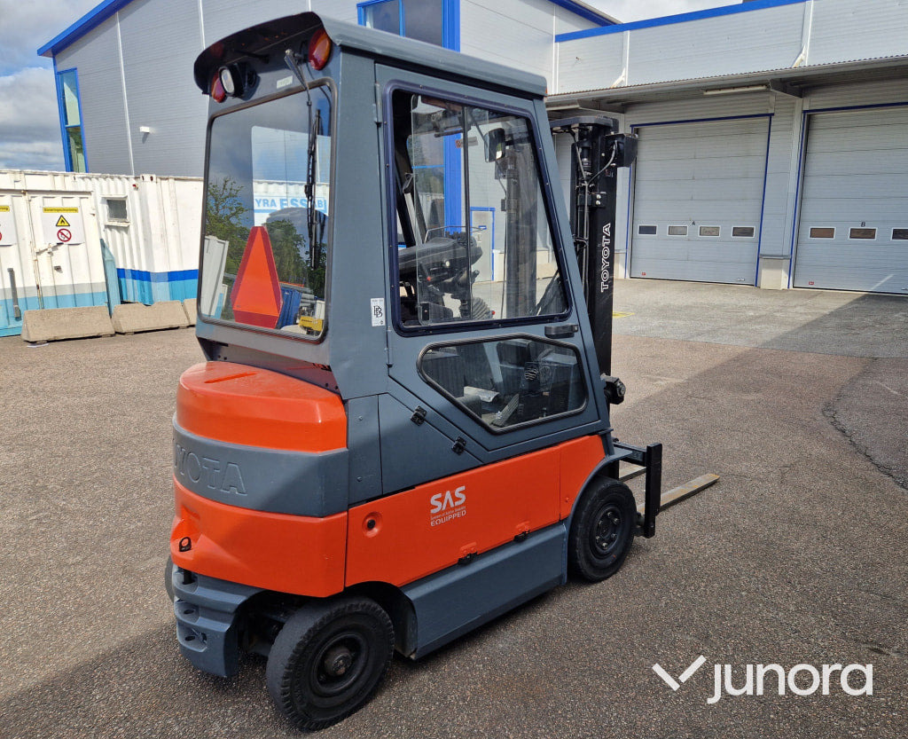 Gaffeltruck Toyota 7FBMF16 - Electric forklift: picture 4 Gaffeltruck Toyota 7FBMF16 - Electric forklift: picture 4