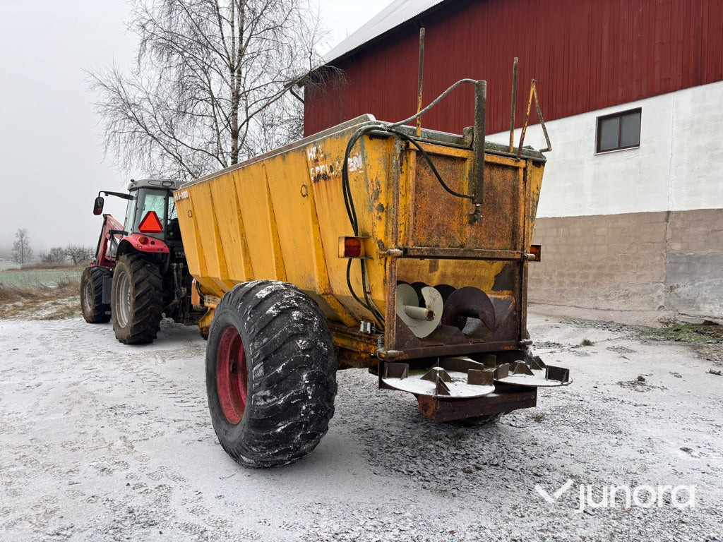 Gödselspridare - Hillspridaren HS8-2000 - Manure spreader: picture 5 Gödselspridare - Hillspridaren HS8-2000 - Manure spreader: picture 5