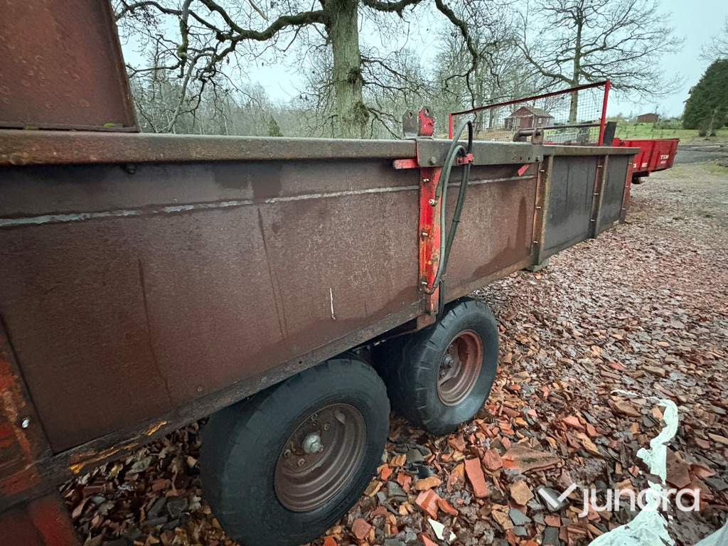 Gödselspridare - JF 70 - Manure spreader: picture 3 Gödselspridare - JF 70 - Manure spreader: picture 3