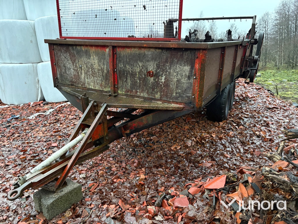 Gödselspridare - JF 70 - Manure spreader: picture 1 Gödselspridare - JF 70 - Manure spreader: picture 1
