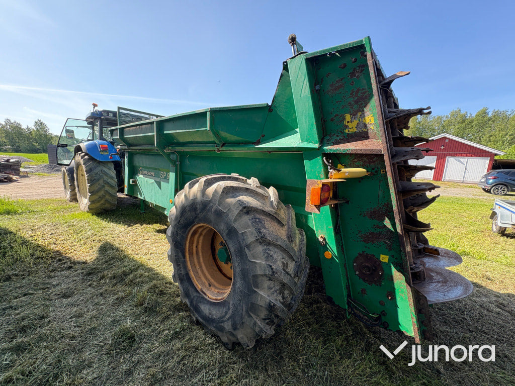 Gödselspridare Samson SP 9+2 - Manure spreader: picture 1 Gödselspridare Samson SP 9+2 - Manure spreader: picture 1