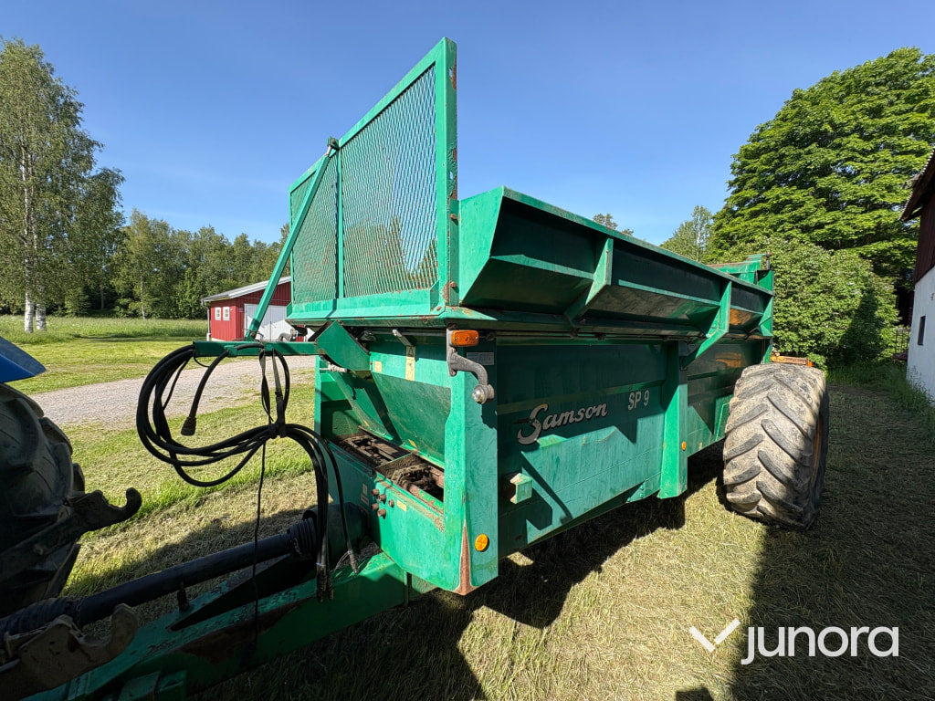Gödselspridare Samson SP 9+2 - Manure spreader: picture 4 Gödselspridare Samson SP 9+2 - Manure spreader: picture 4