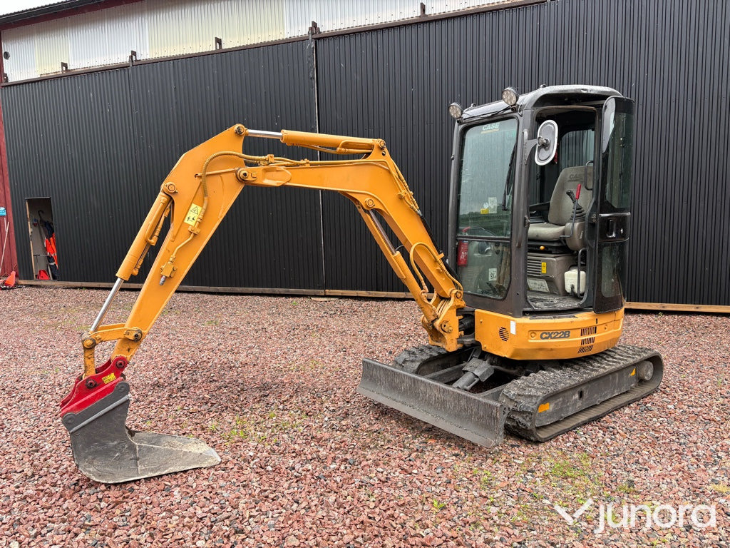 Grävmaskin - Case CX22B - Mini excavator: picture 2 Grävmaskin - Case CX22B - Mini excavator: picture 2