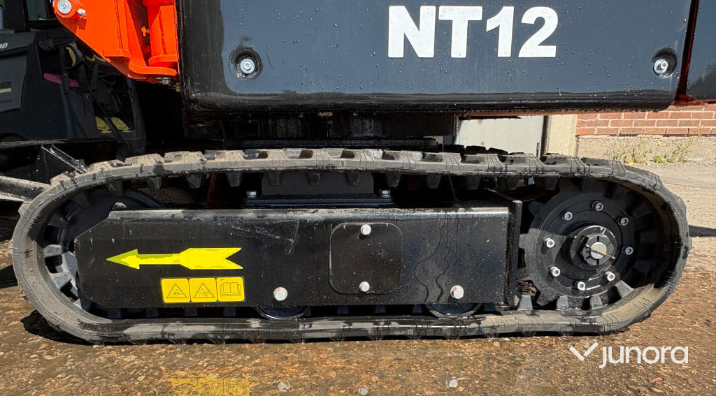 Mini excavator Grävmaskin Nante NT12 1 ton: picture 19