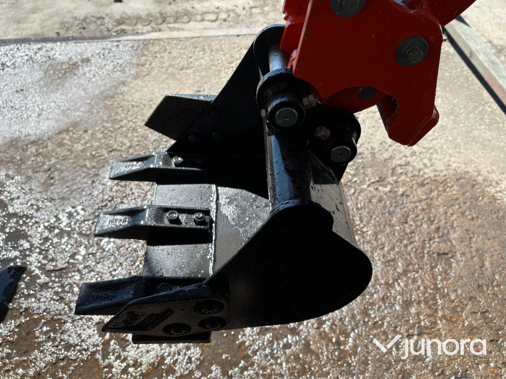 Mini excavator Grävmaskin Nante NT12 1 ton: picture 20
